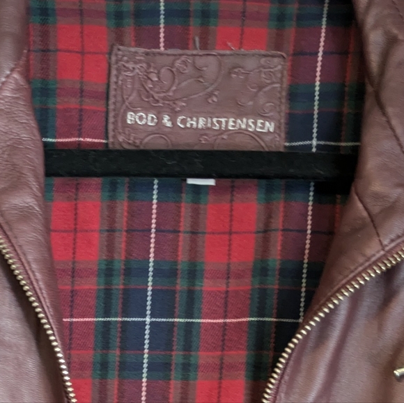Bod & Christensen leather jacket - Picture 7 of 8